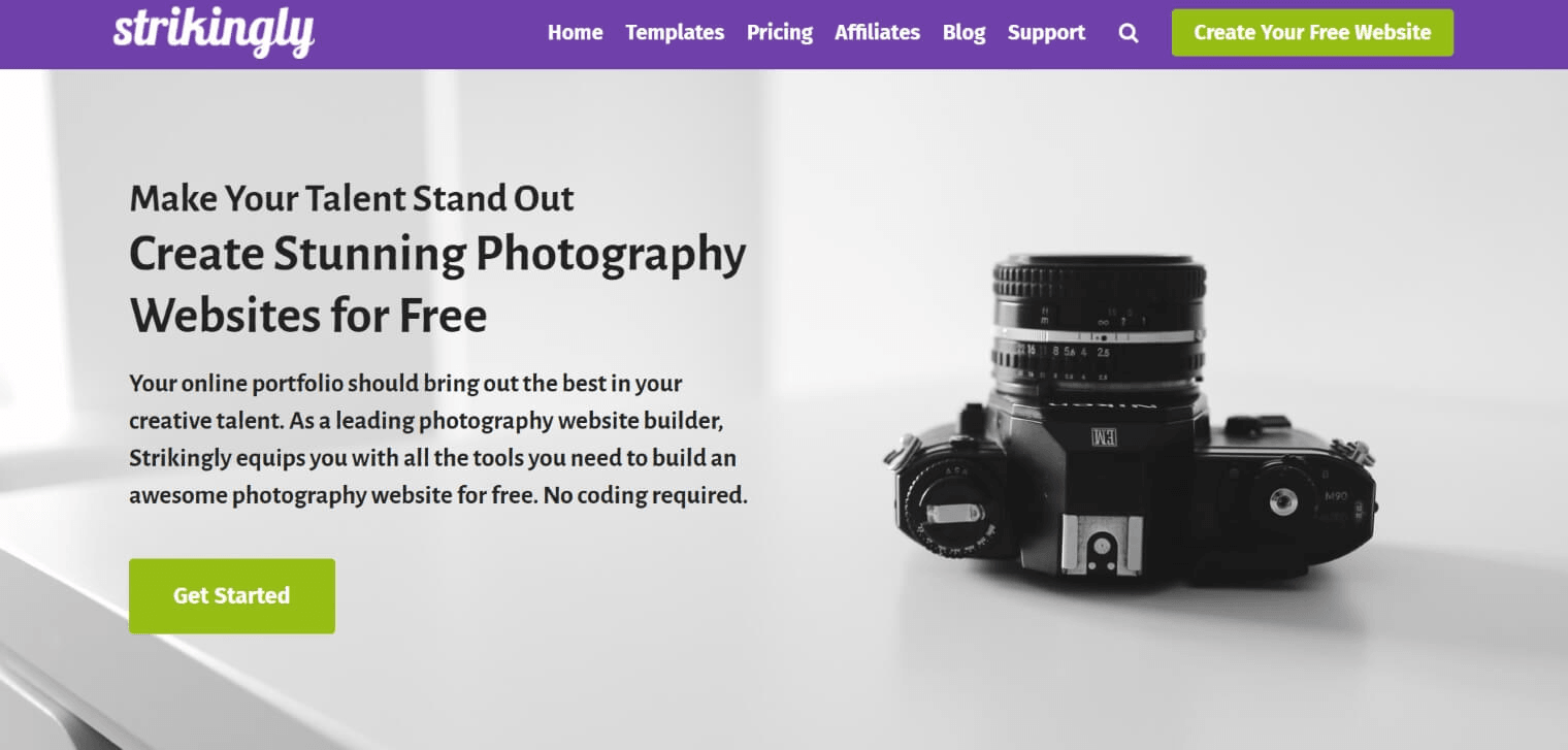 Digitale Produkte - Fotografie Description: Strikingly page about photography website templates Digitale Produkte - Fotografie Description: Strikingly page about photography website templates